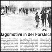 Fritz Möritz Presseartikel